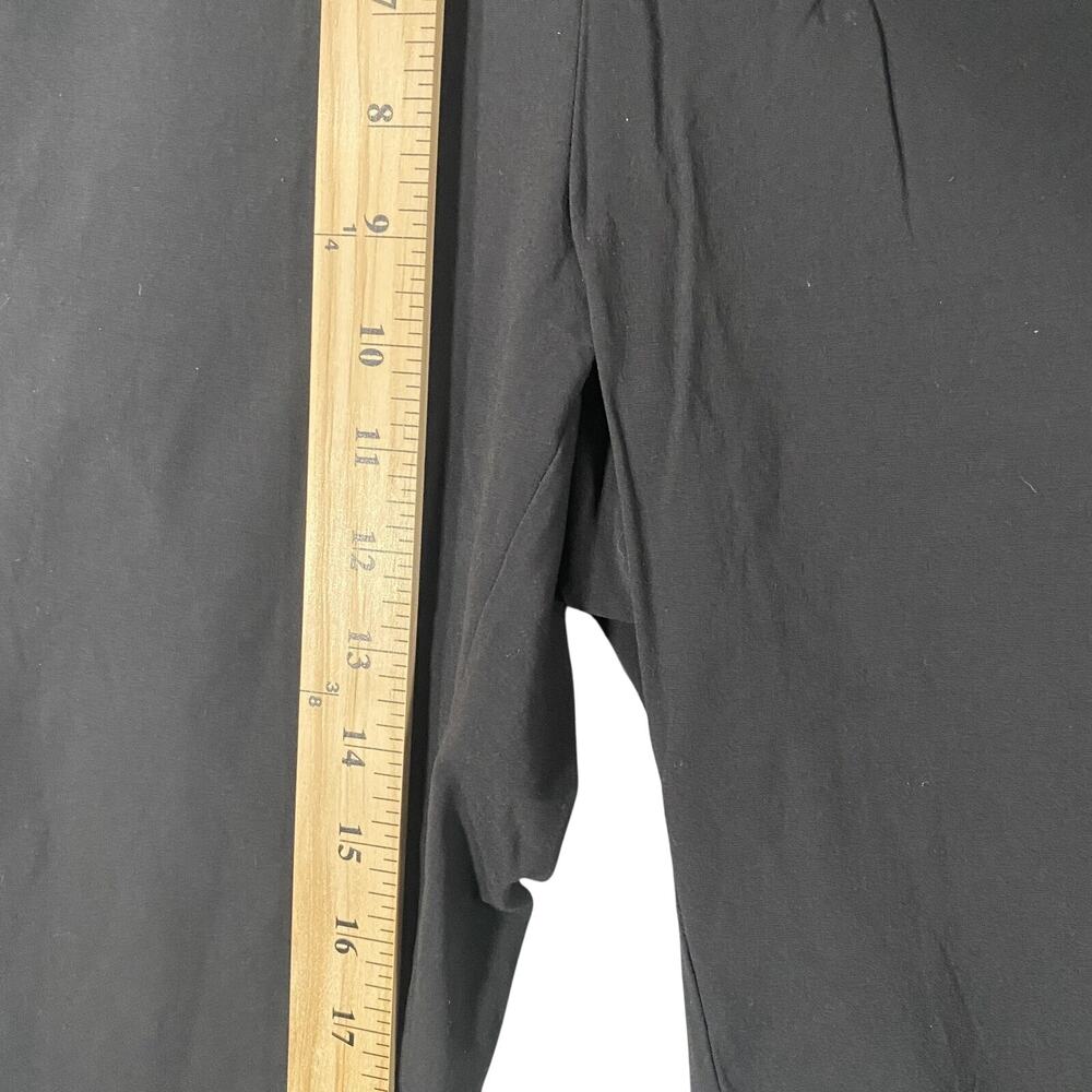Columbia Omni-Shield Outdoor Hiking Black Crop Capri Pants Womans Size Medium - Picture 9 of 10